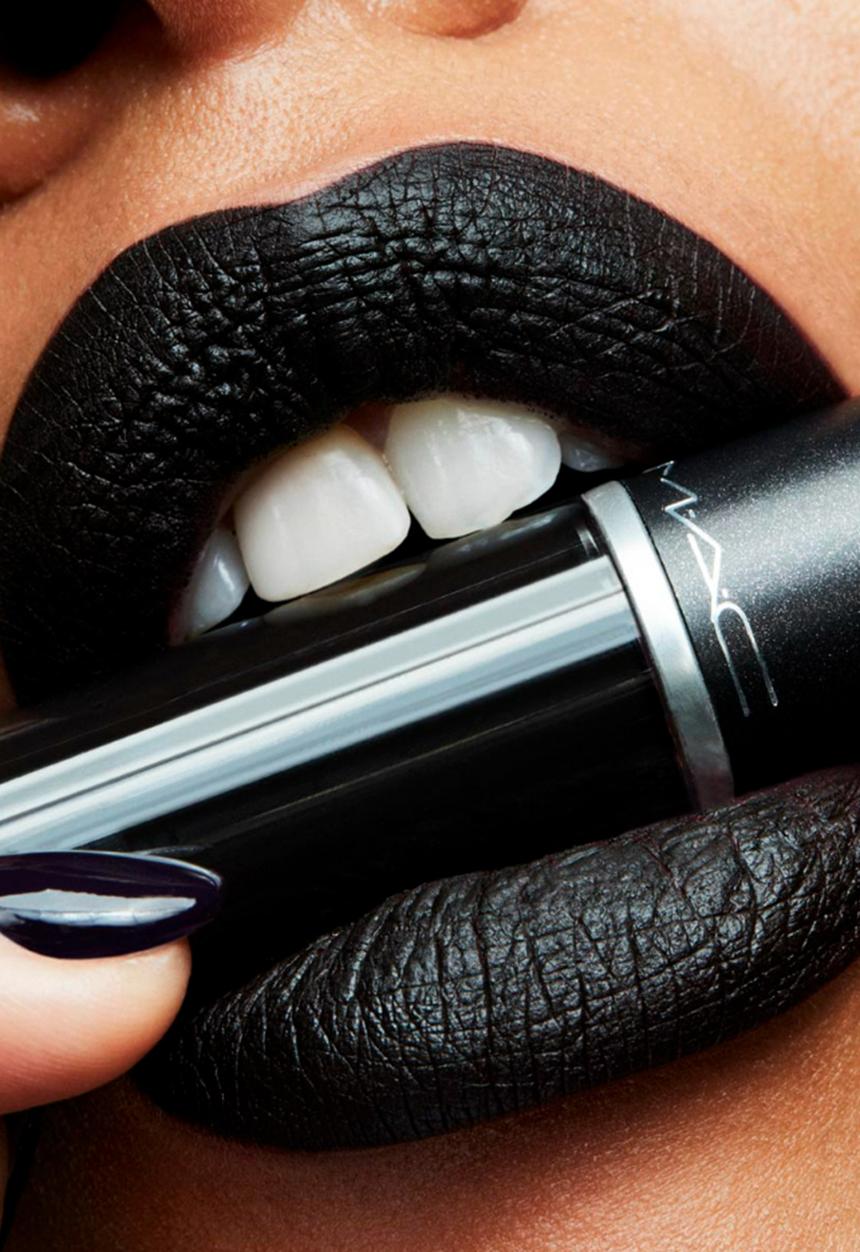 MAC - Retro Matte Liquid Lip Colour - Caviar