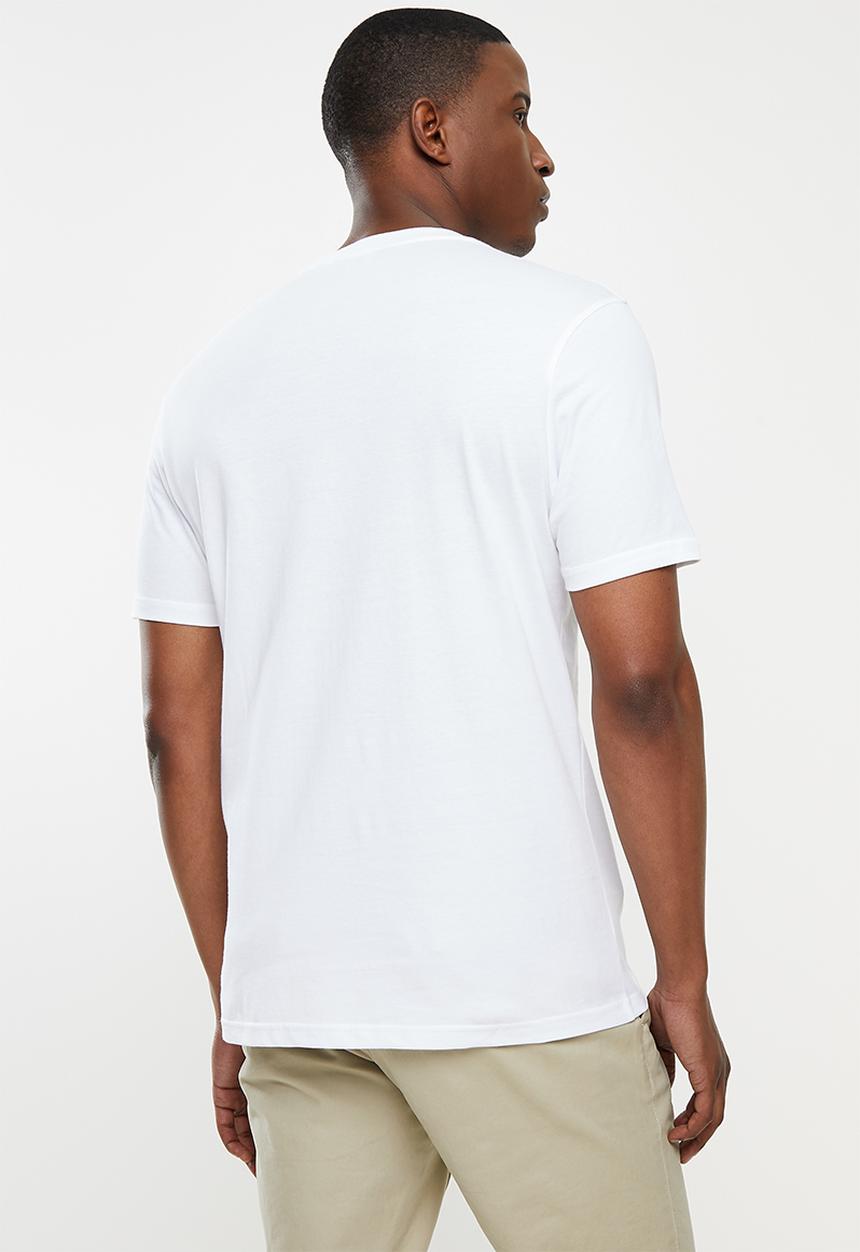 Ben Sherman - A night in brighton tee - white