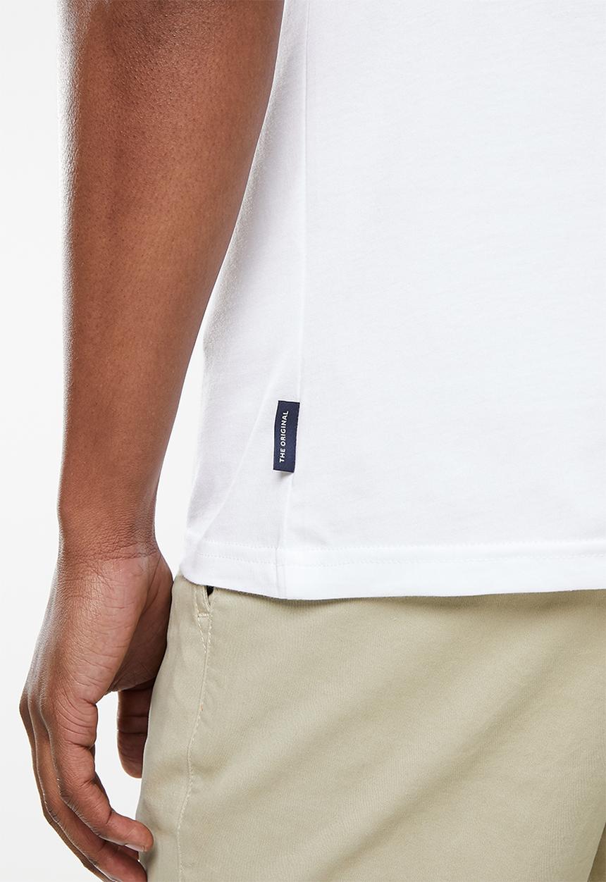 Ben Sherman - A night in brighton tee - white