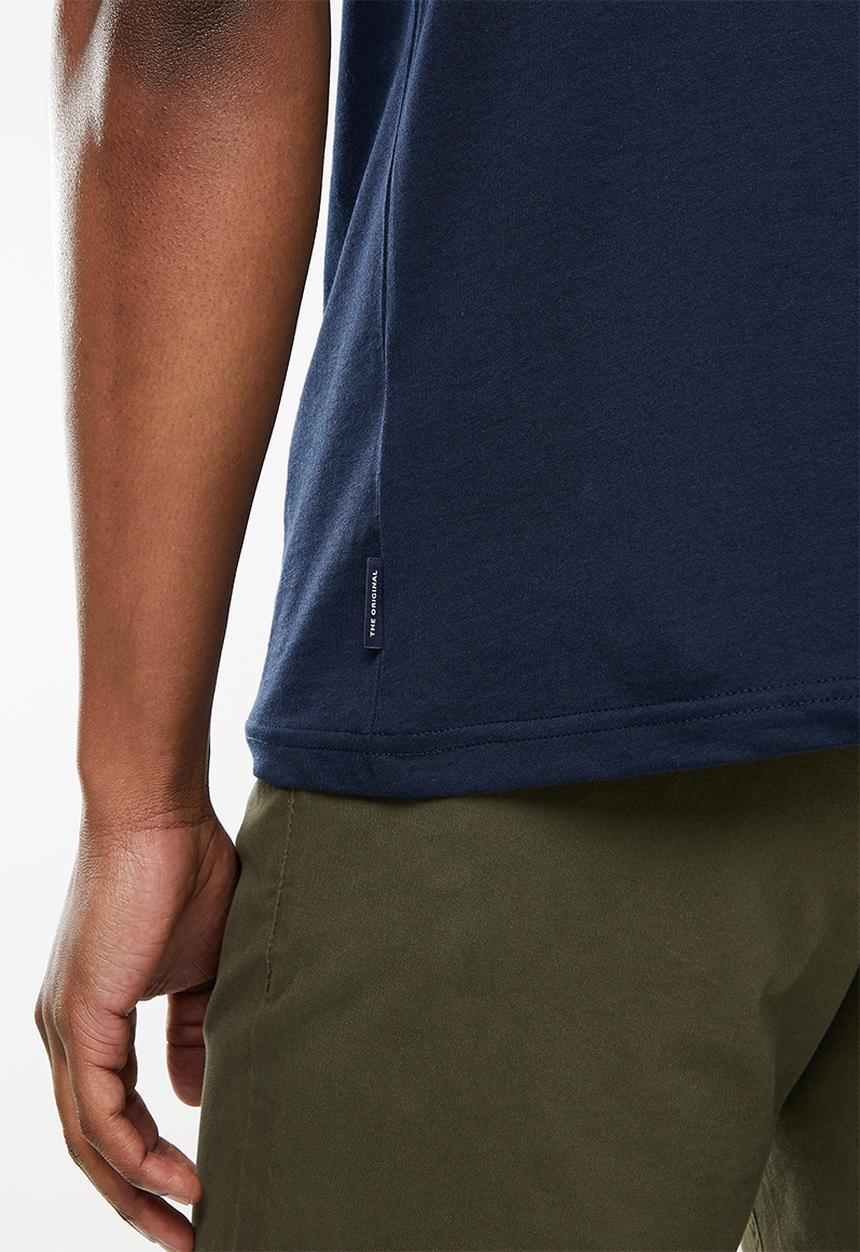 Ben Sherman - Painted jacks tee - navy