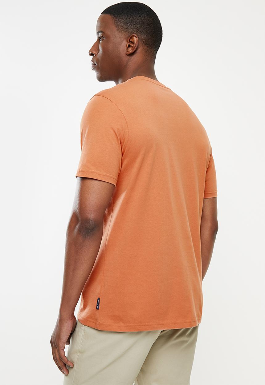 Ben Sherman - Music mash tee - anise