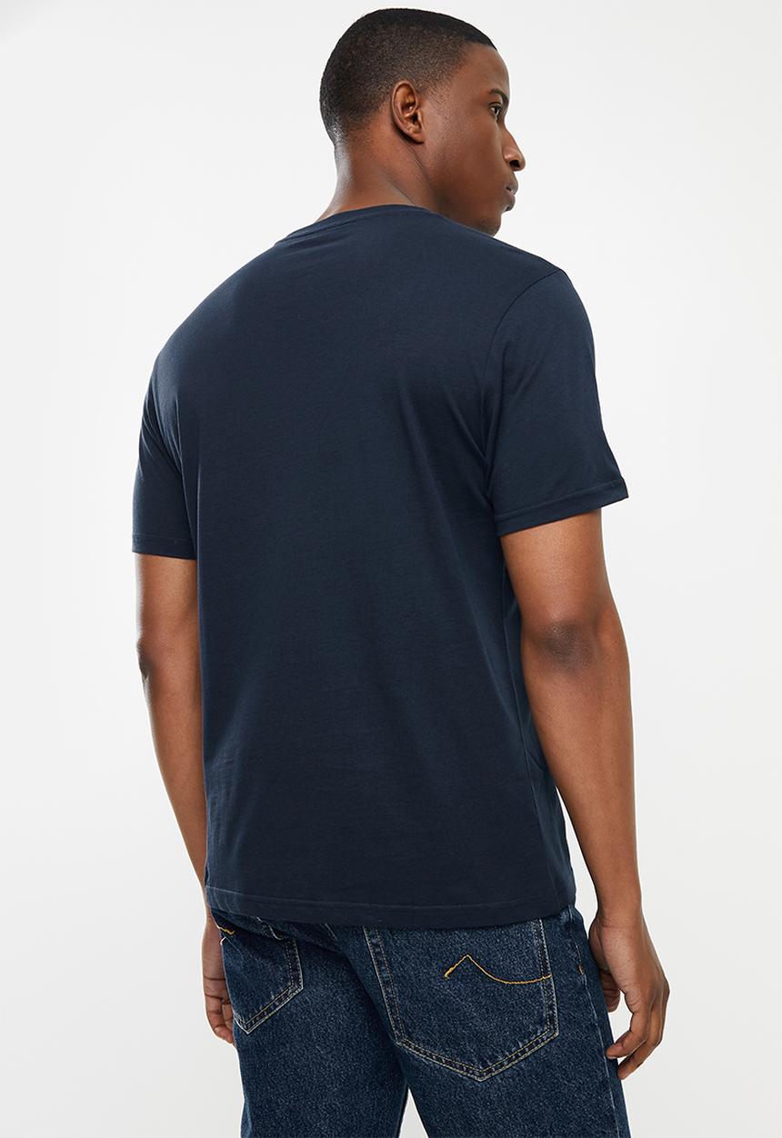 Ben Sherman - Target construction tee - navy