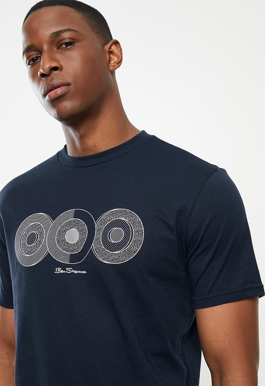 Ben Sherman - Target construction tee - navy