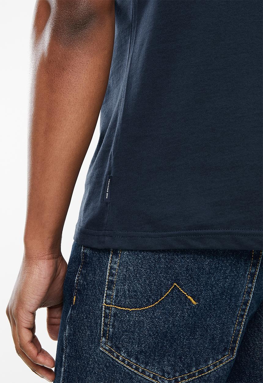 Ben Sherman - Target construction tee - navy
