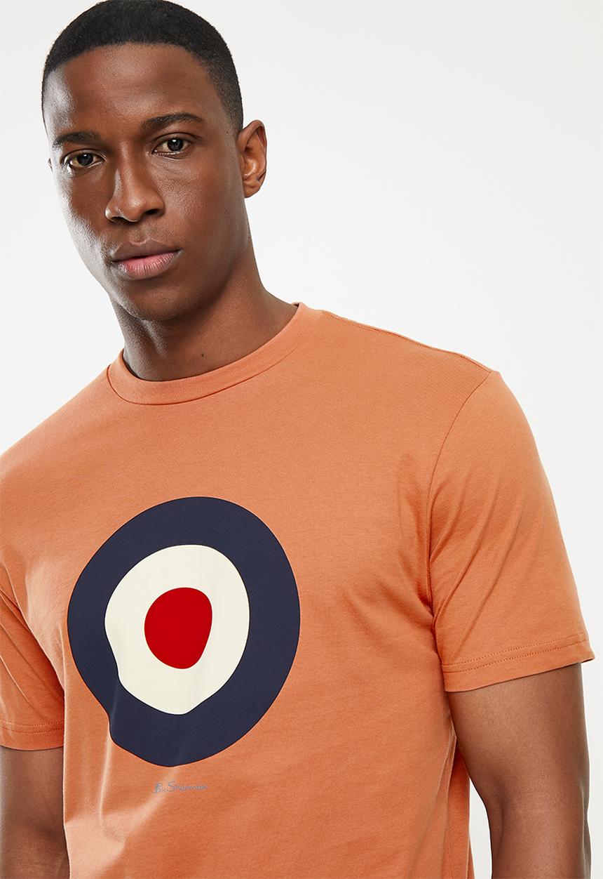 Ben Sherman - Target short sleeve tee - anise