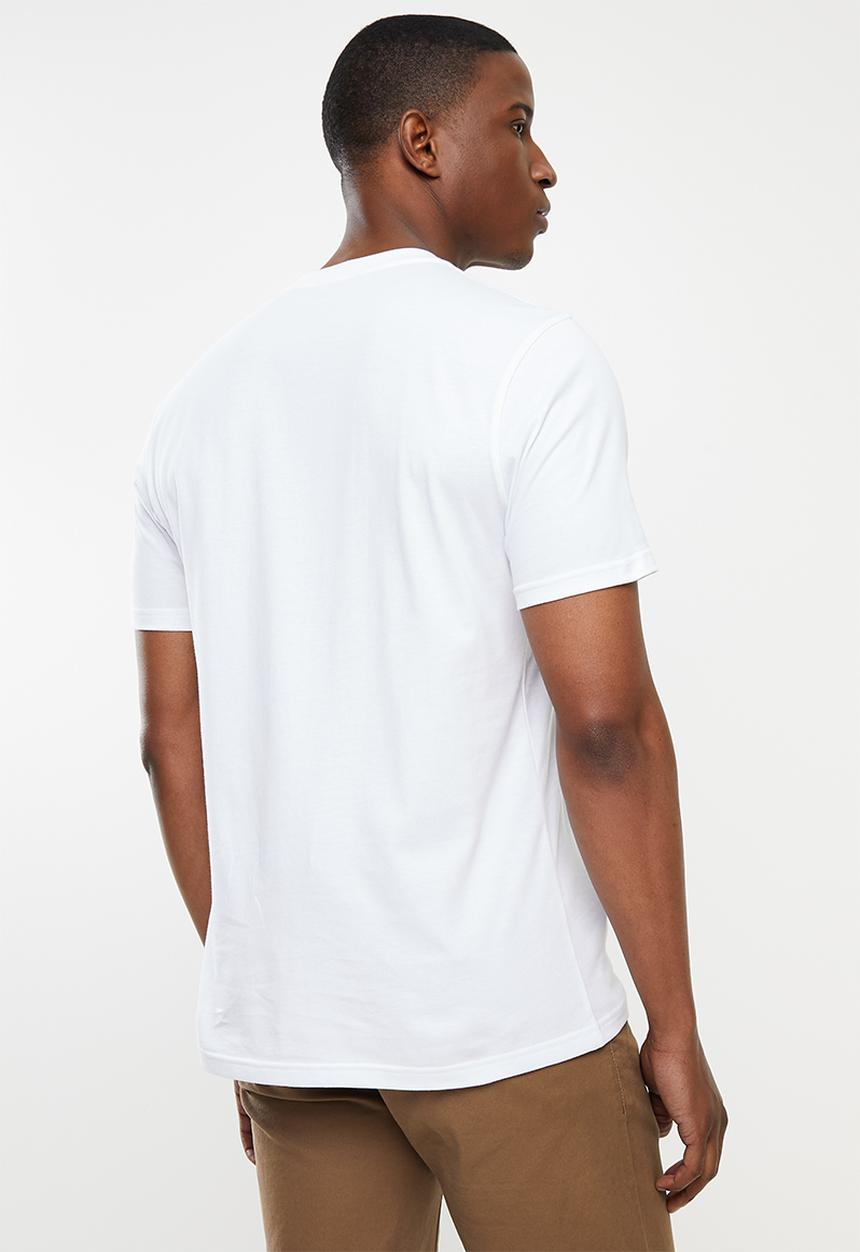 Ben Sherman - Signature short sleeve tee - white