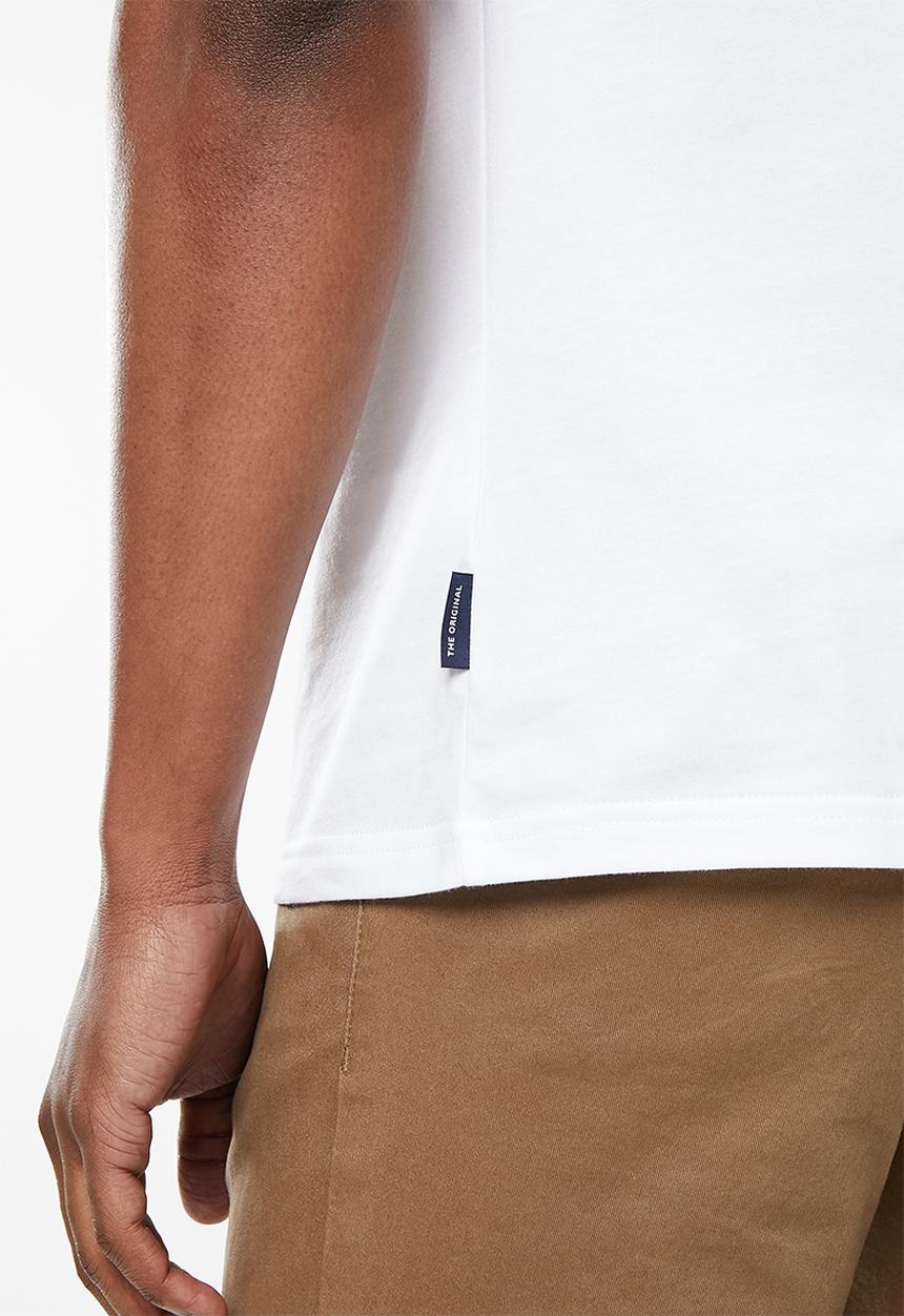 Ben Sherman - Signature short sleeve tee - white