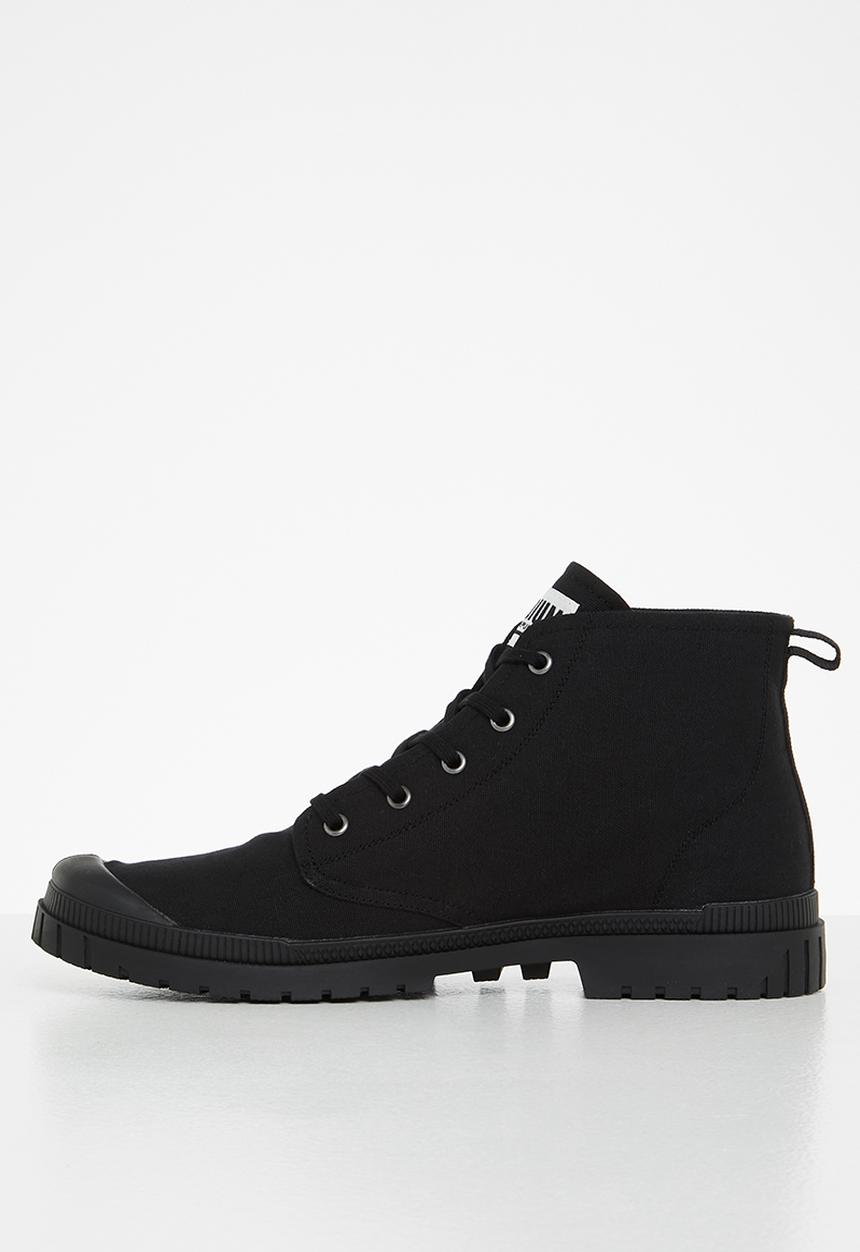 Palladium - Pampa sp20 hi cvs -  black