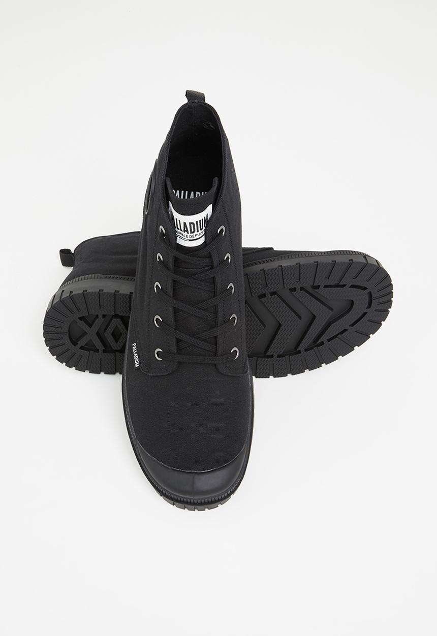 Palladium - Pampa sp20 hi cvs -  black
