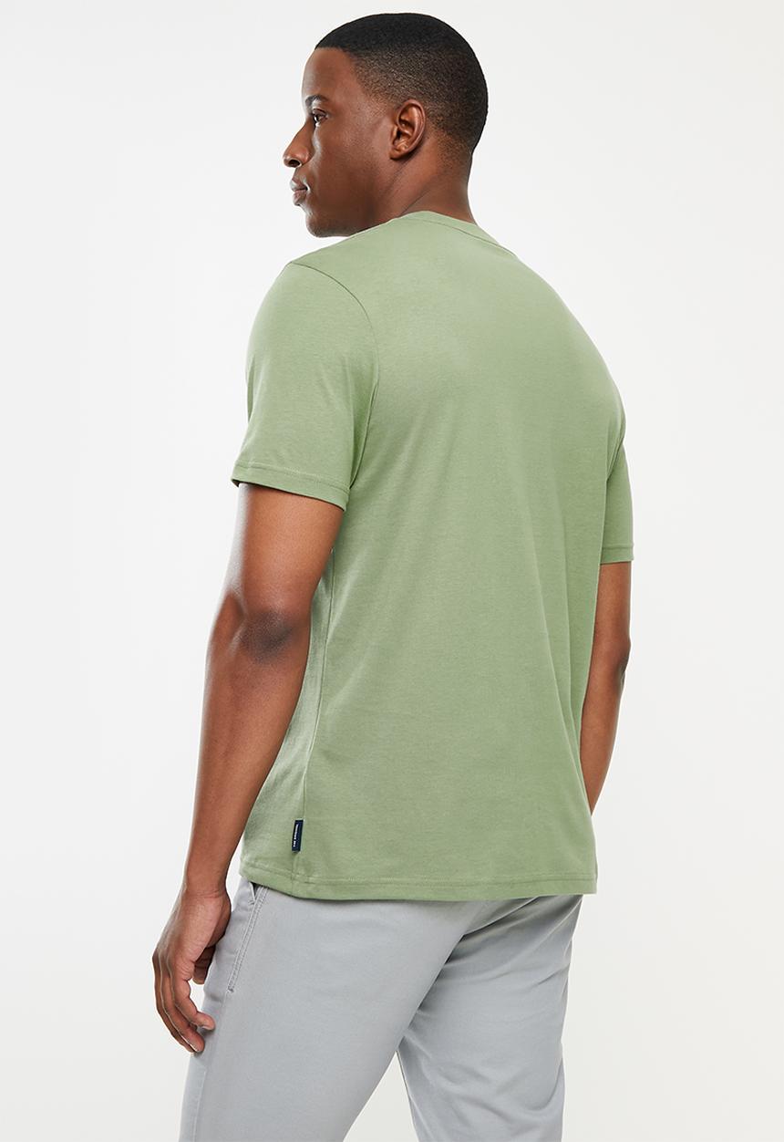 Ben Sherman - Target short sleeve tee - pale khaki