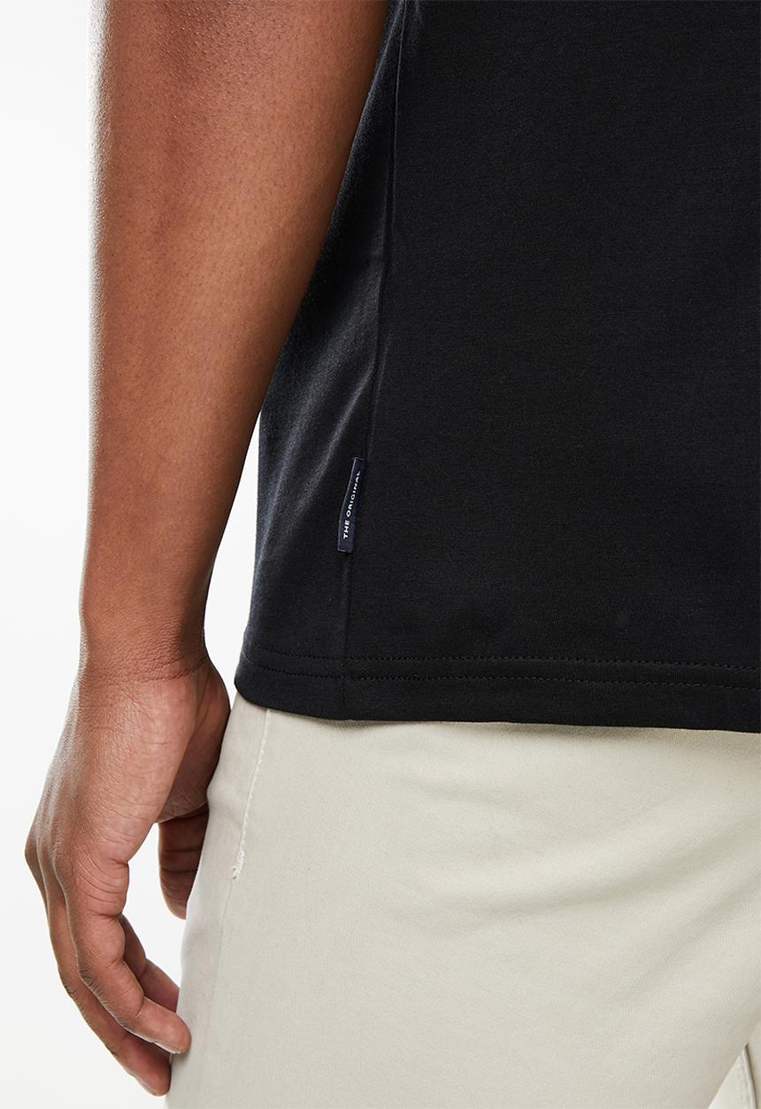 Ben Sherman - Linear cruise tee - black