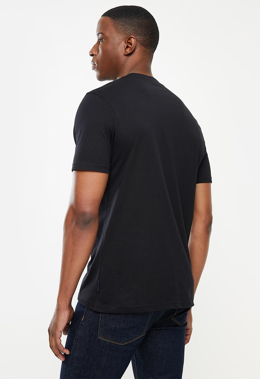 Ben Sherman - Painted jacks tee - black