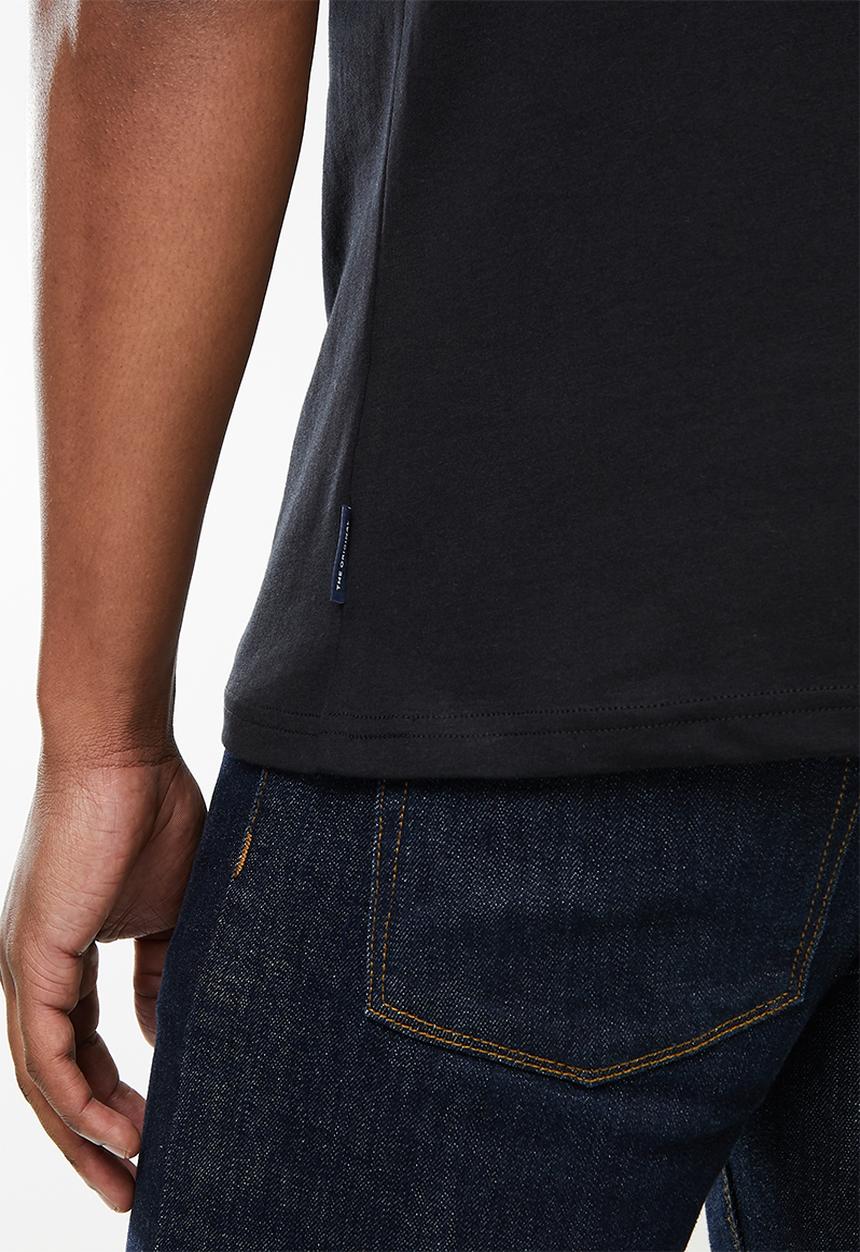 Ben Sherman - Painted jacks tee - black