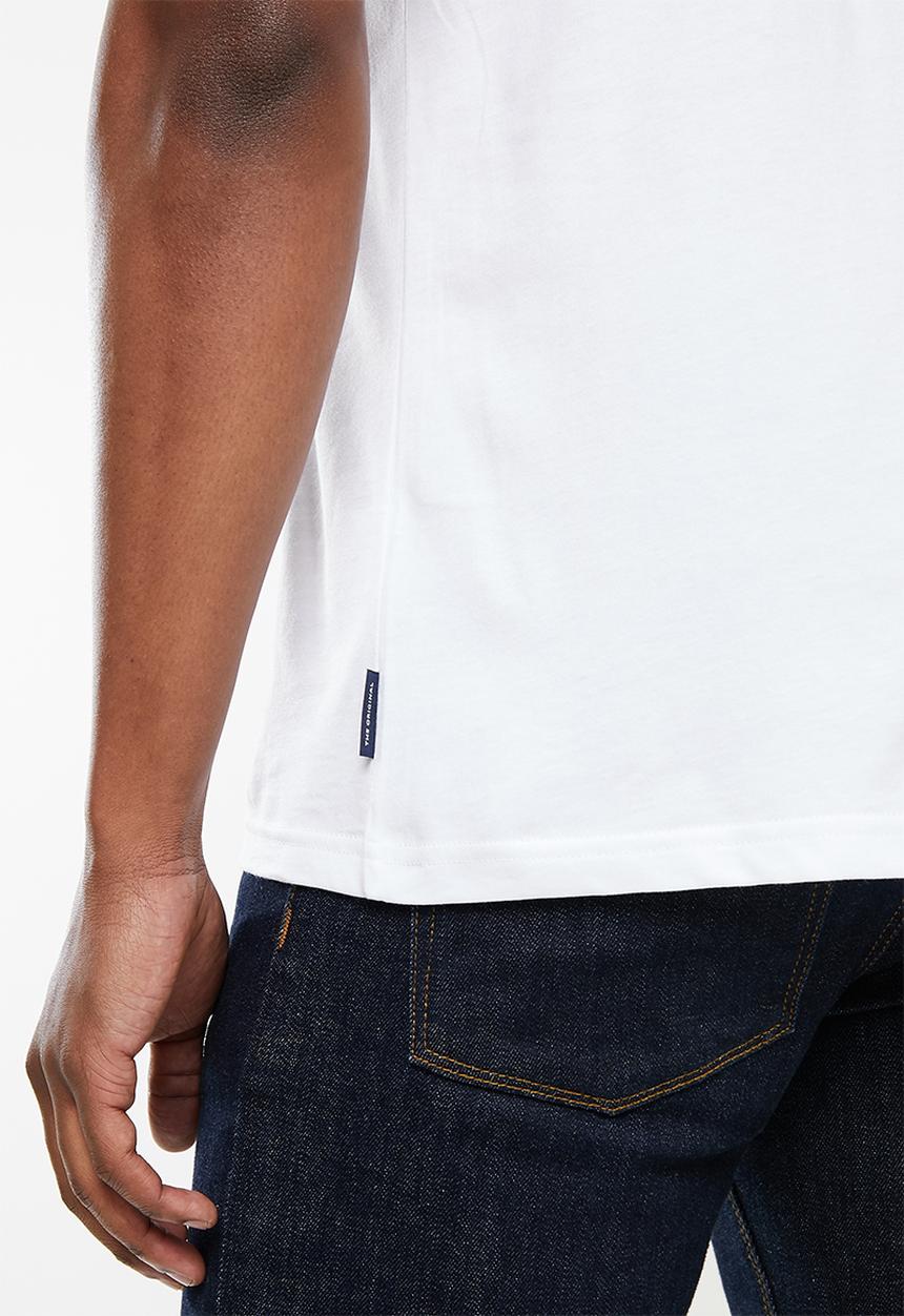 Ben Sherman - Scooter culture tee - white
