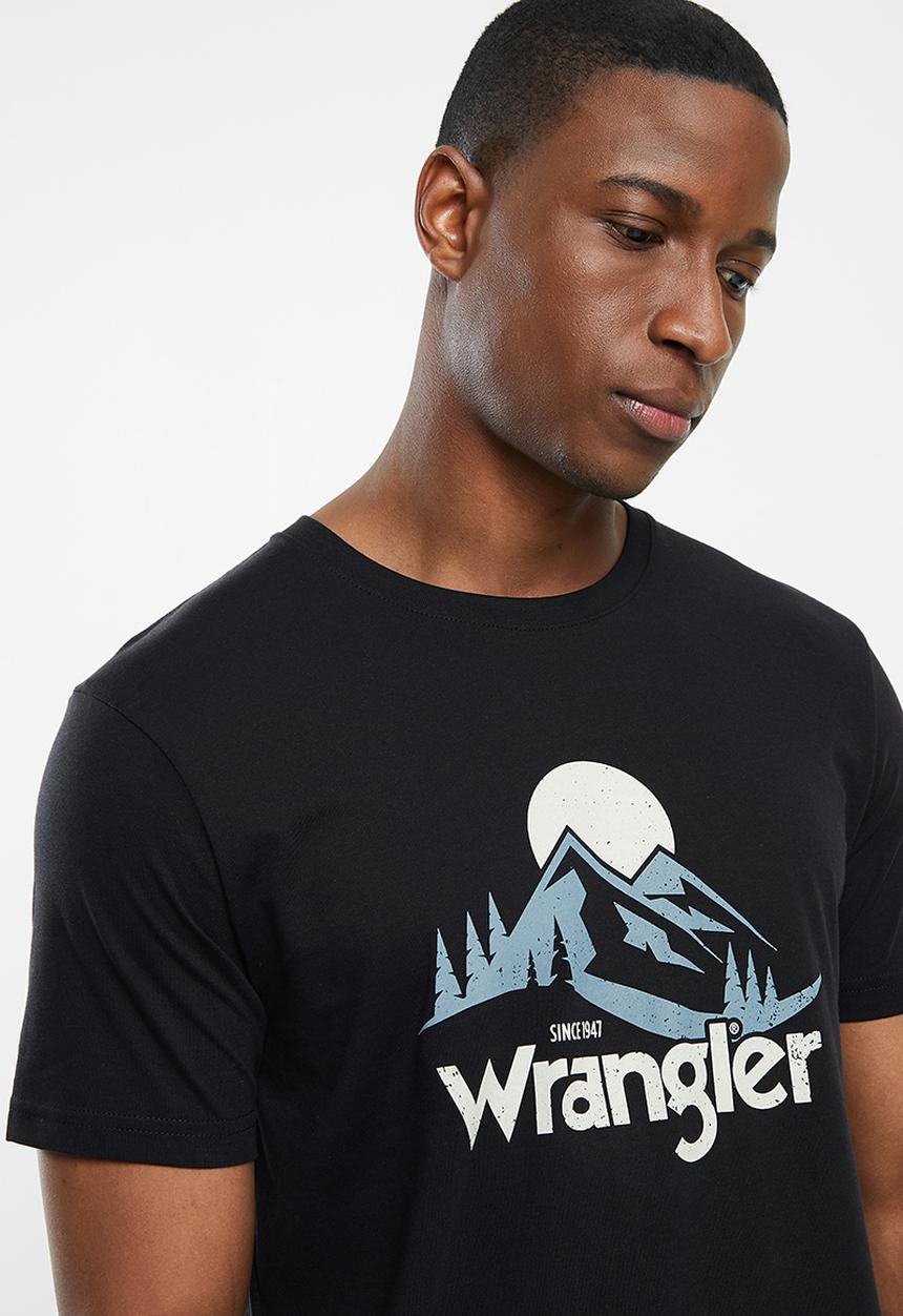 Wrangler - Greensboro tee - black