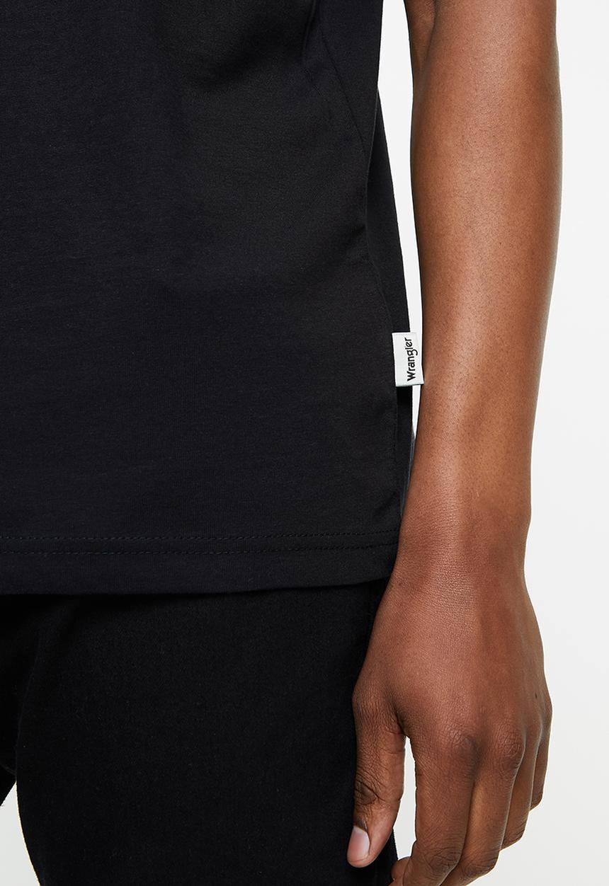 Wrangler - Greensboro tee - black