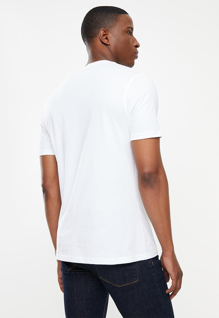 Ben Sherman - Painted jacks tee - white