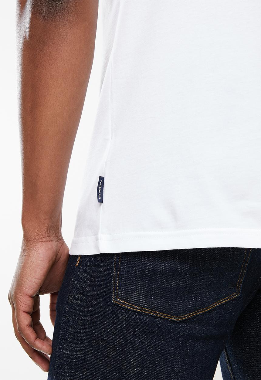 Ben Sherman - Painted jacks tee - white