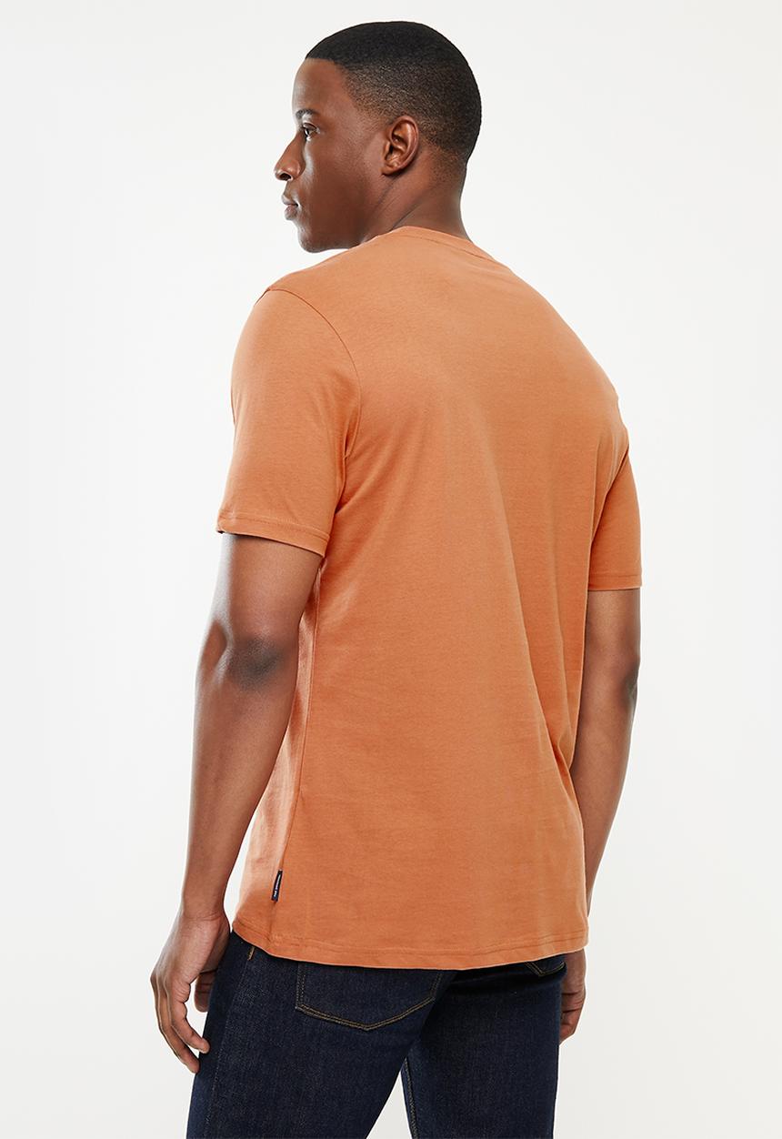 Ben Sherman - Linear cruise tee - anise