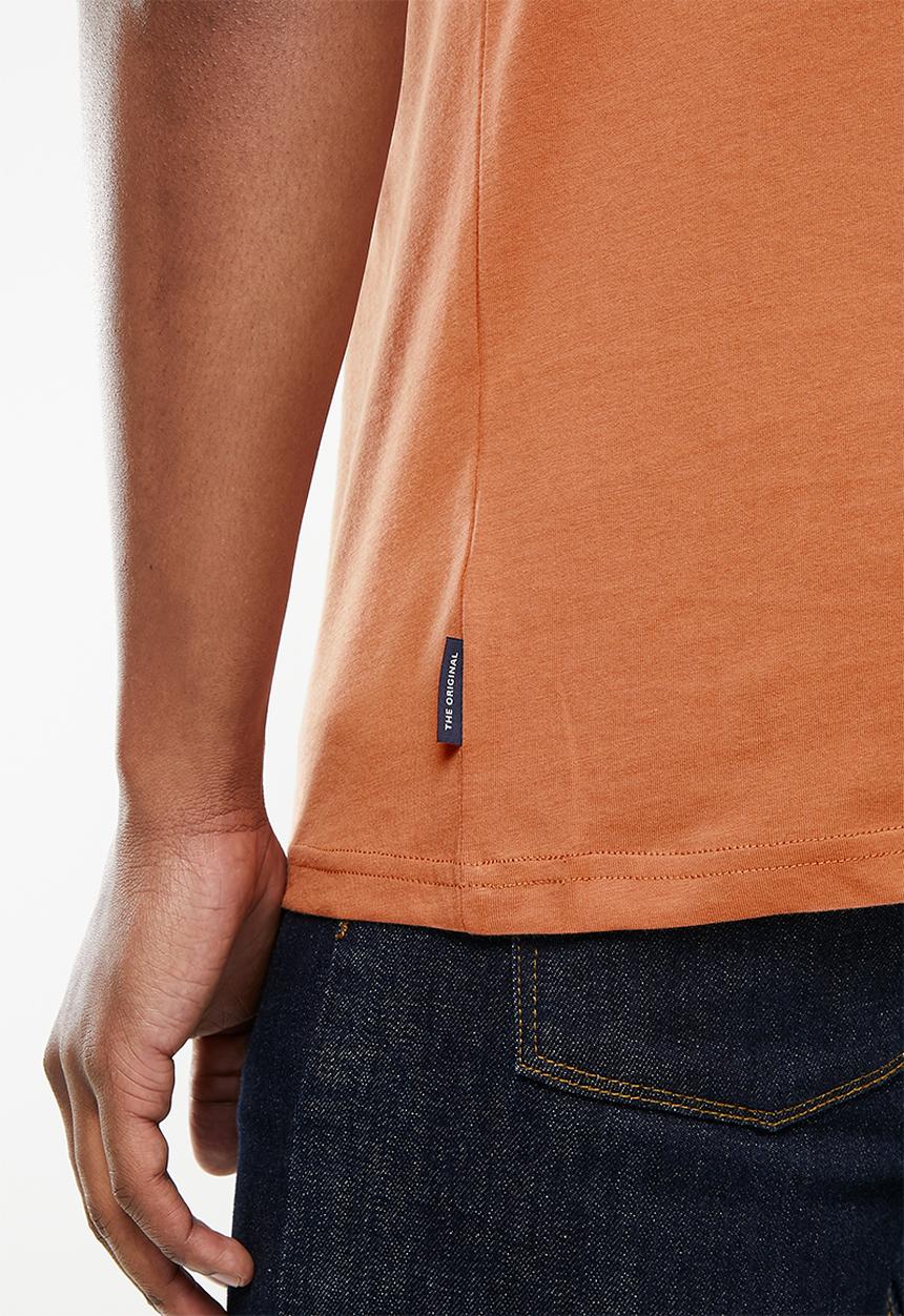 Ben Sherman - Linear cruise tee - anise