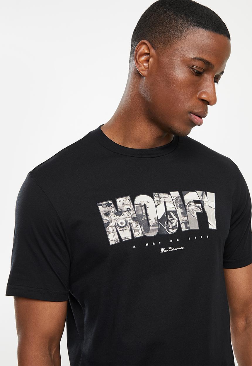 Ben Sherman - Scooter culture tee - black