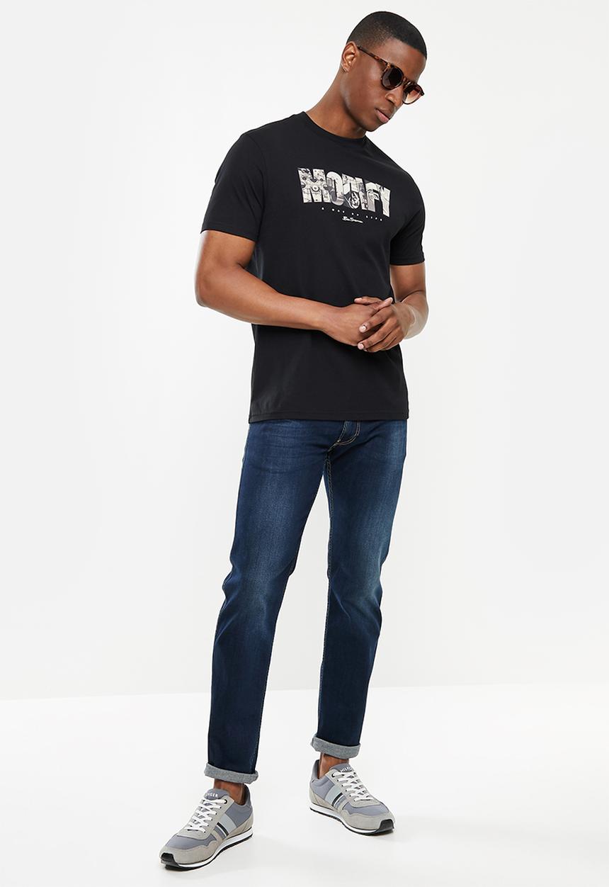Ben Sherman - Scooter culture tee - black
