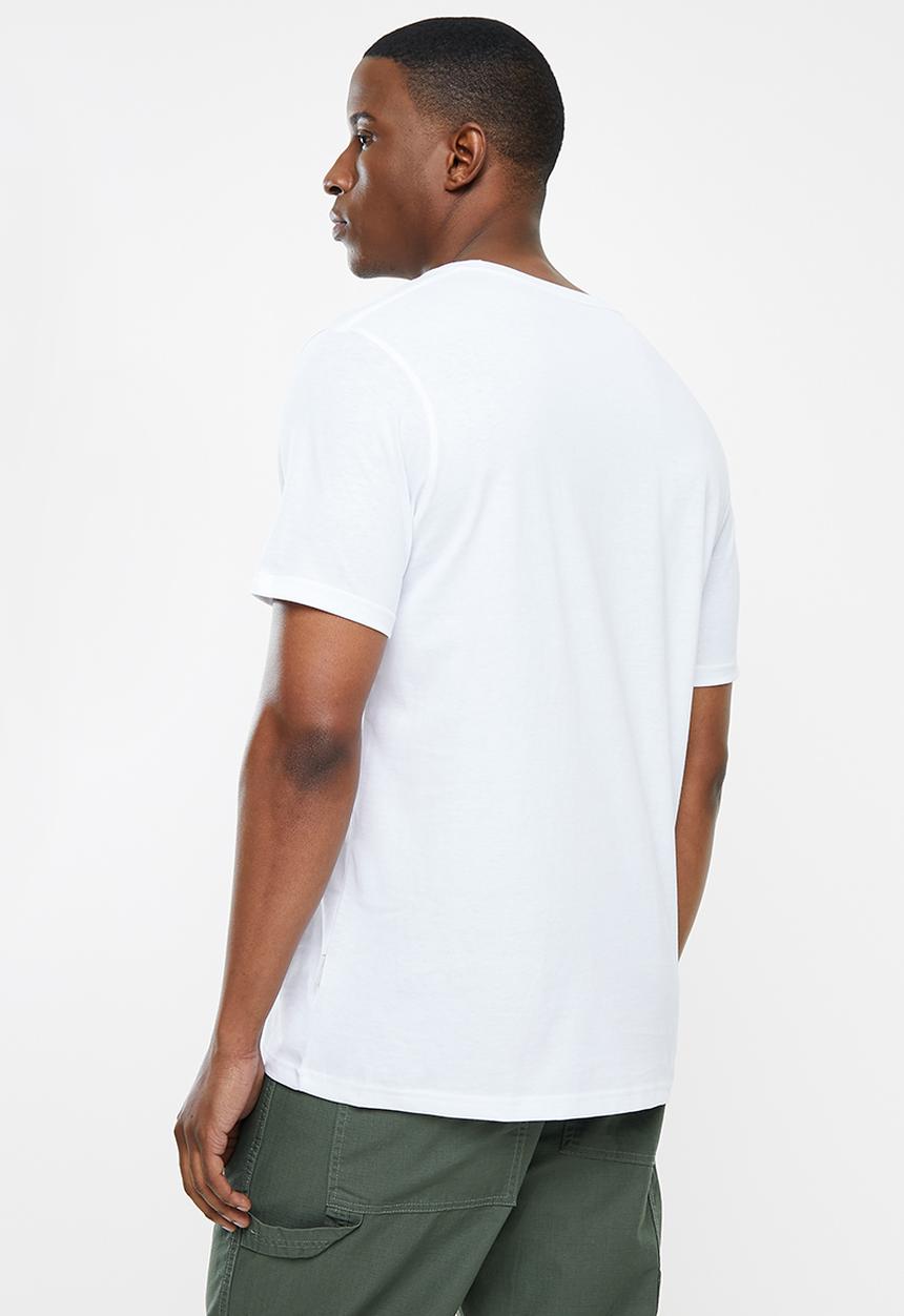 Wrangler - Scope tee - white