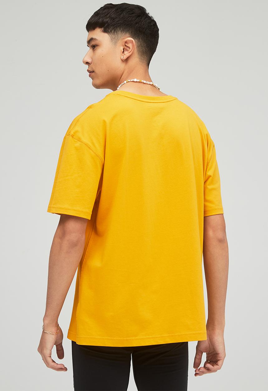 New Balance  - Uni-ssentials Cotton Tee - Varsity Gold
