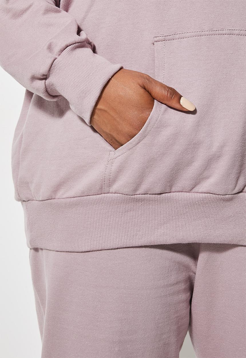 Superbalist - Longline hoodie - lilac