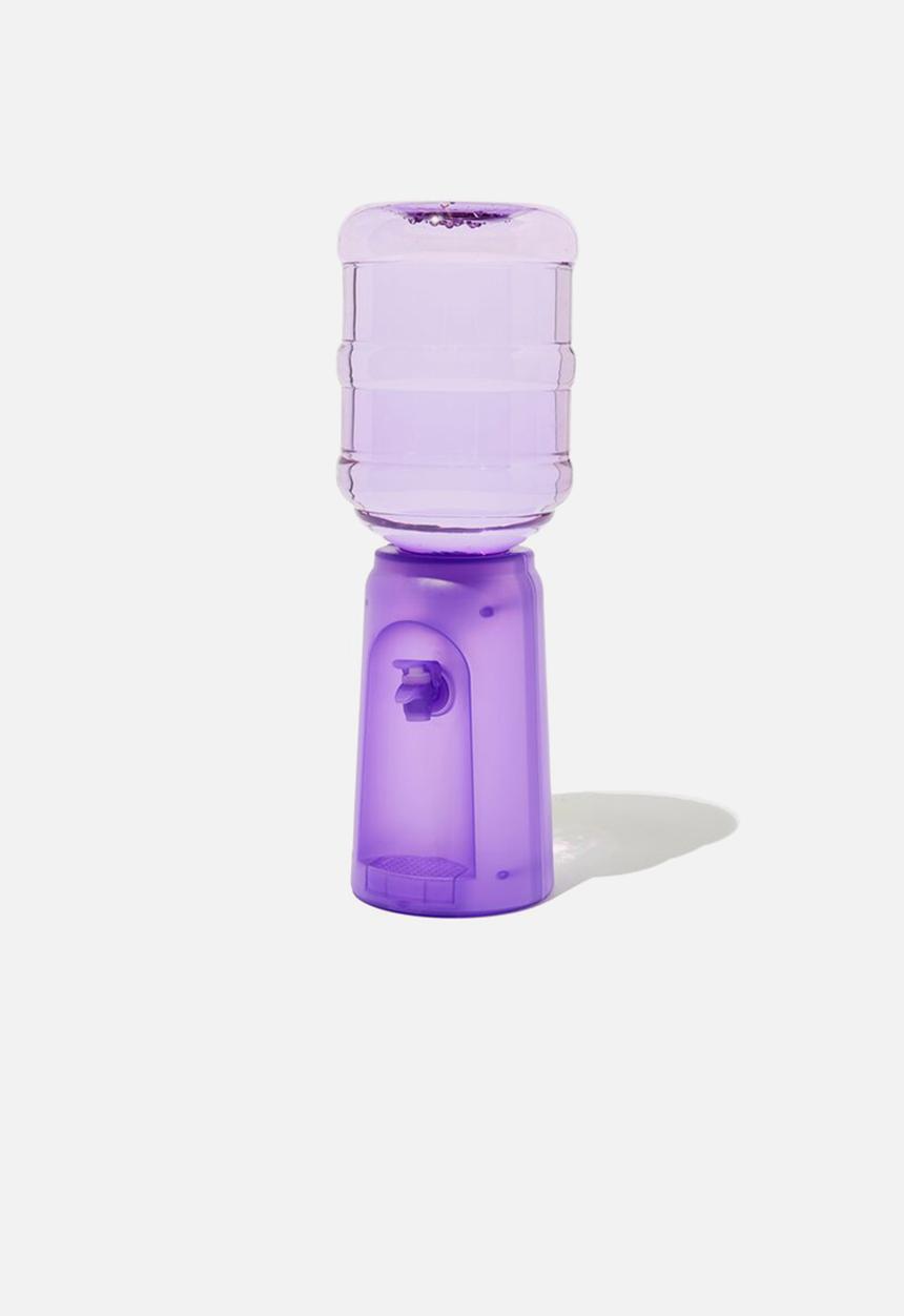 Typo - Desktop water dispenser 2.0 - electric purple