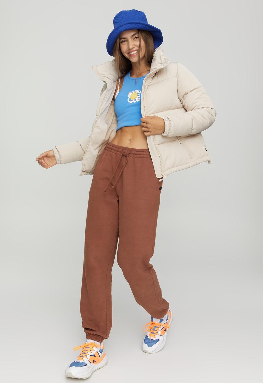 Cotton On - The recycled mother puffer 2.0 - sepia