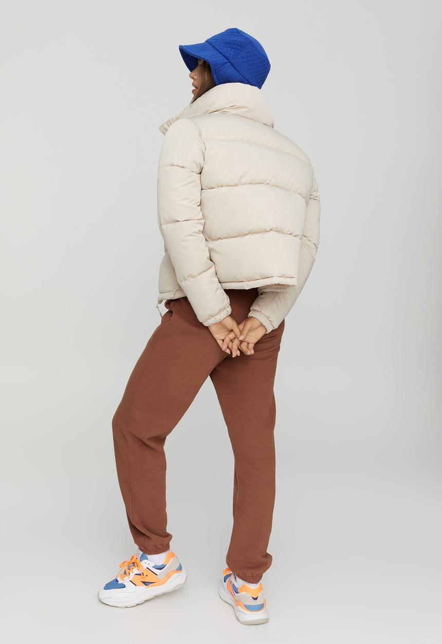 Cotton On - The recycled mother puffer 2.0 - sepia