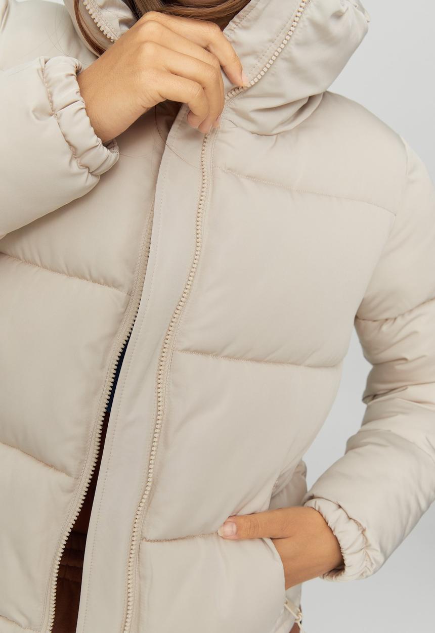 Cotton On - The recycled mother puffer 2.0 - sepia