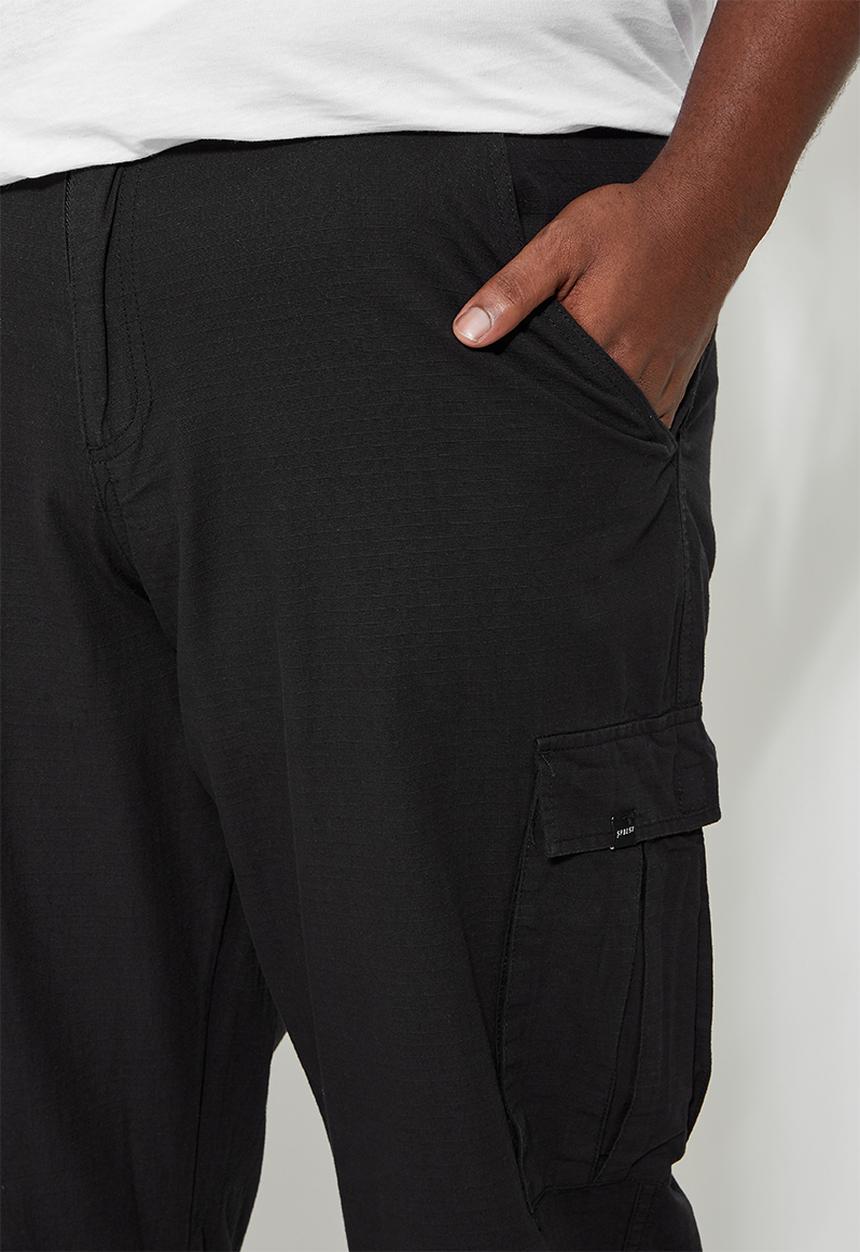 Superbalist - Carson plus cargo pants - black
