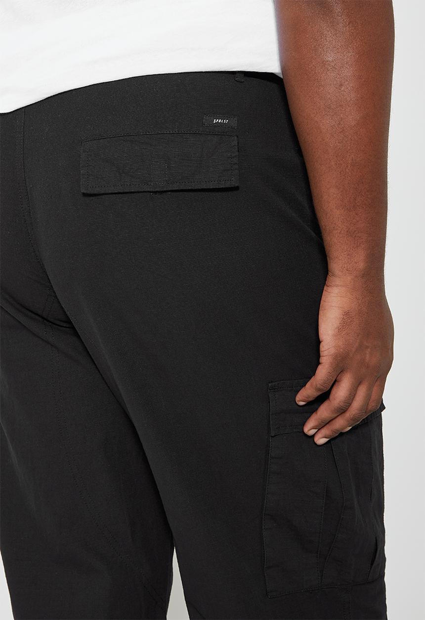Superbalist - Carson plus cargo pants - black