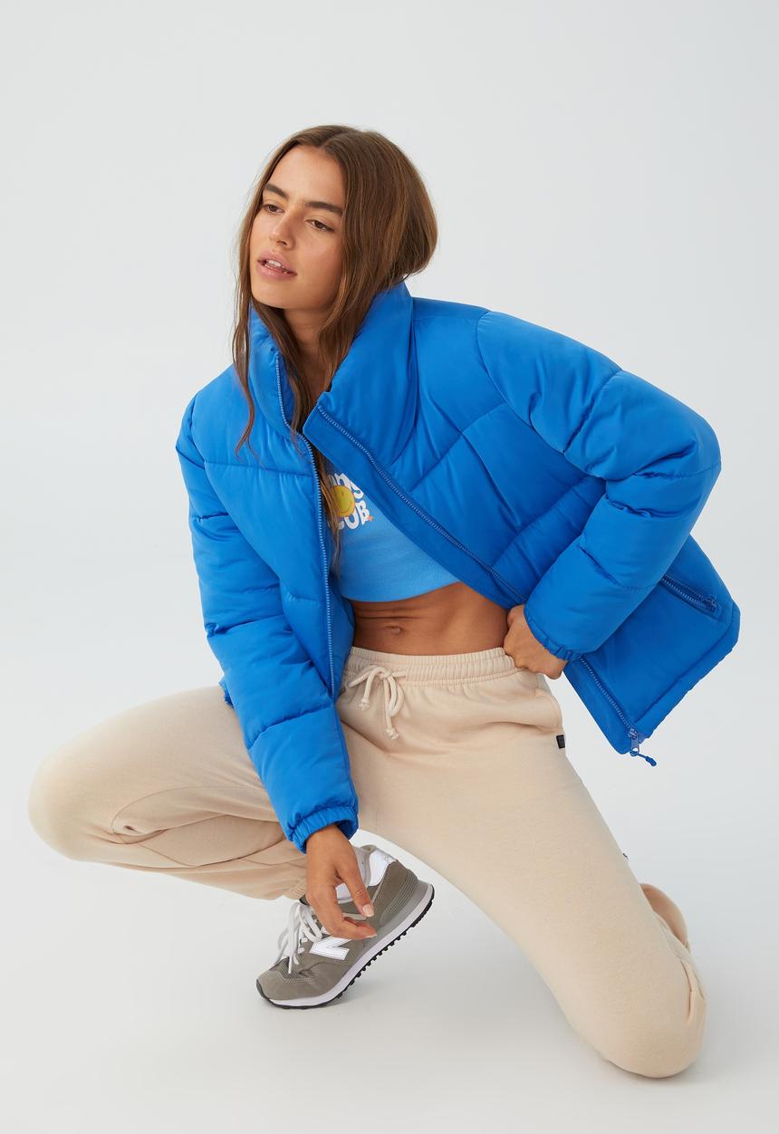 Cotton On - The recycled mother puffer 2.0 - royal blue