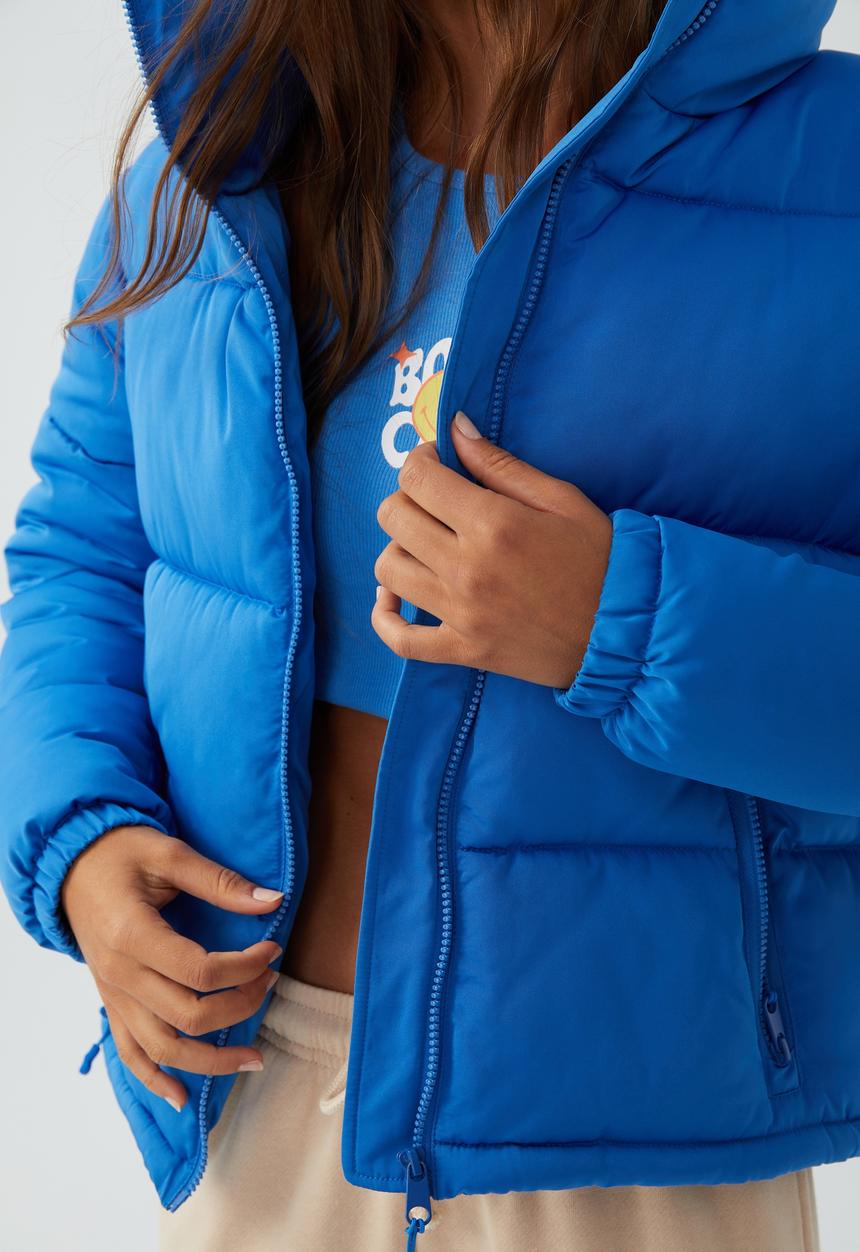 Cotton On - The recycled mother puffer 2.0 - royal blue