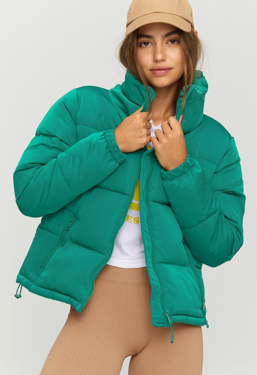 Cotton On - The recycled mother puffer 2.0 - retro green