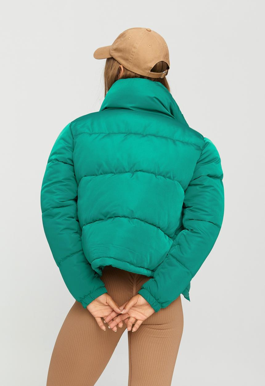 Cotton On - The recycled mother puffer 2.0 - retro green