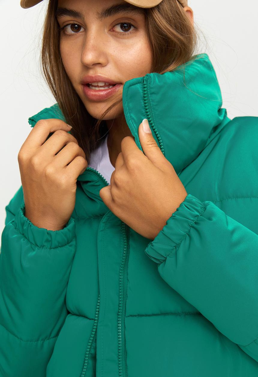 Cotton On - The recycled mother puffer 2.0 - retro green