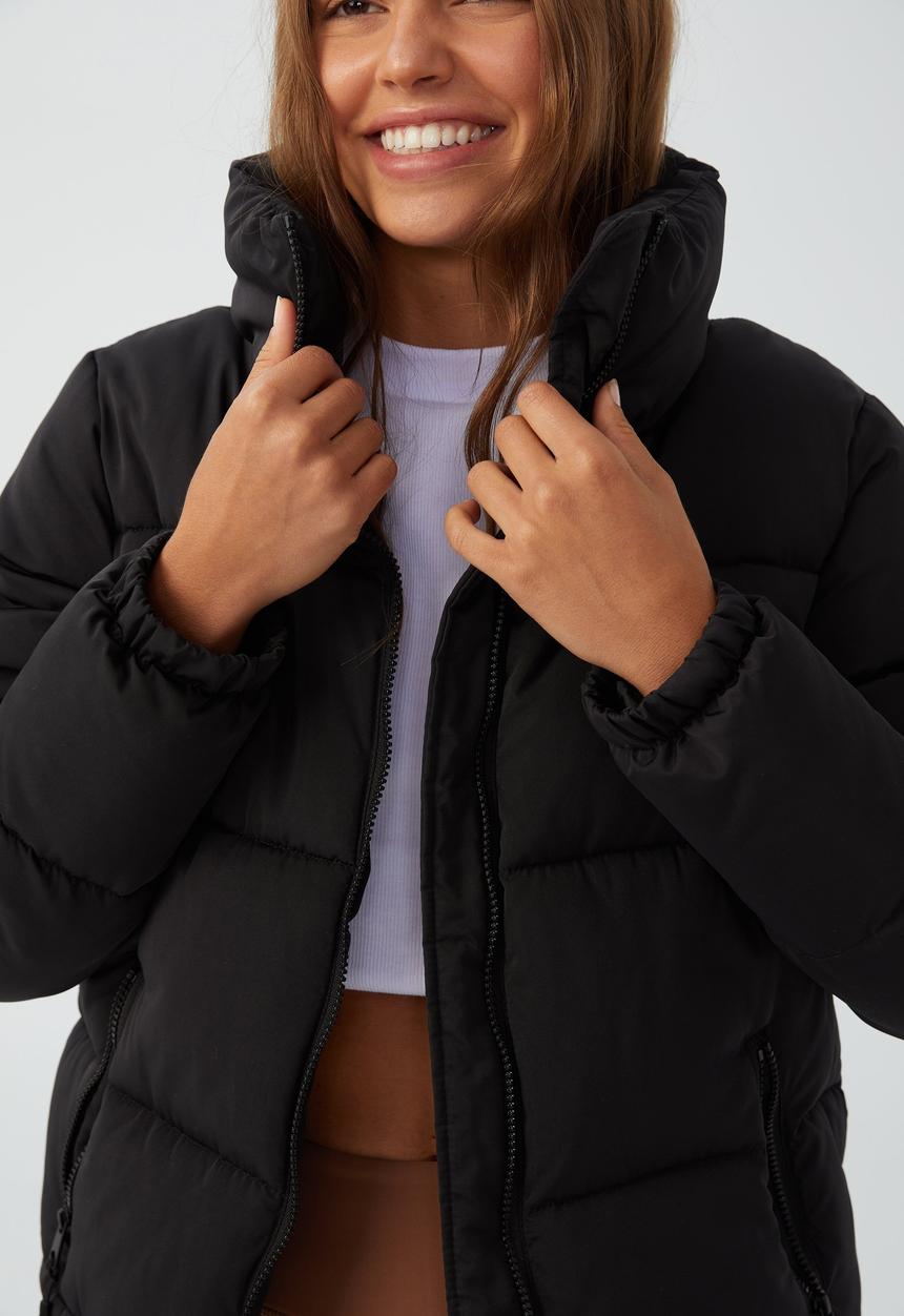 Cotton On - The recycled mother puffer 2.0 - black