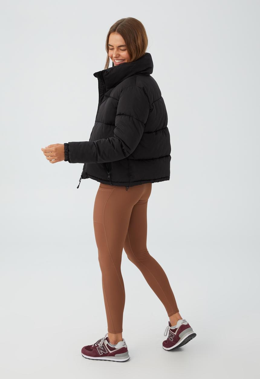 Cotton On - The recycled mother puffer 2.0 - black
