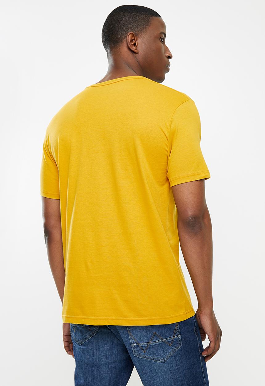 Wrangler - Classic tee - mustard