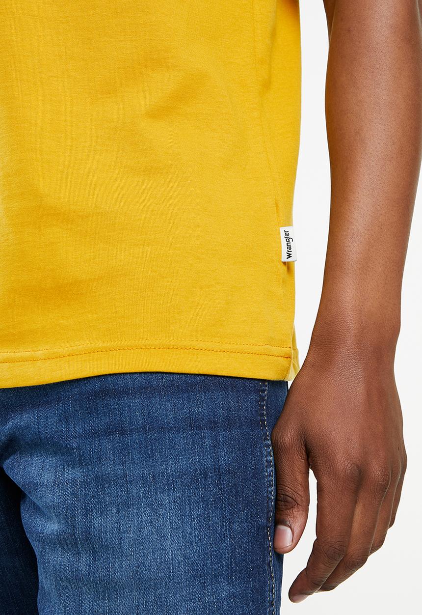 Wrangler - Classic tee - mustard