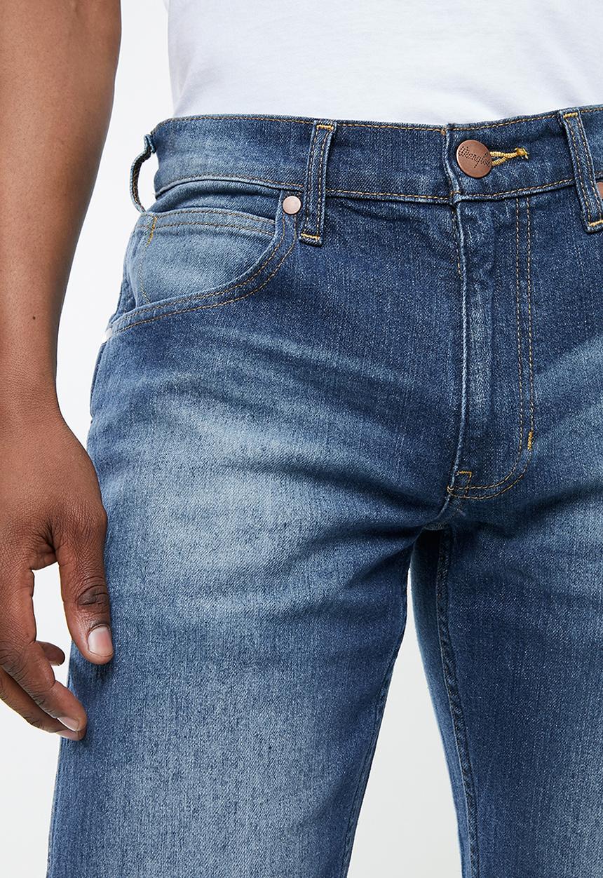 Wrangler - Greensboro - washed down black
