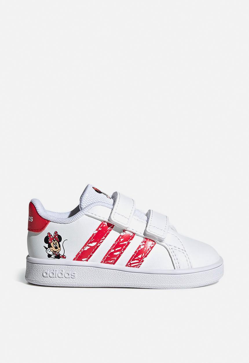 adidas Performance - Grand court mm cf  - iftwr white/ray red