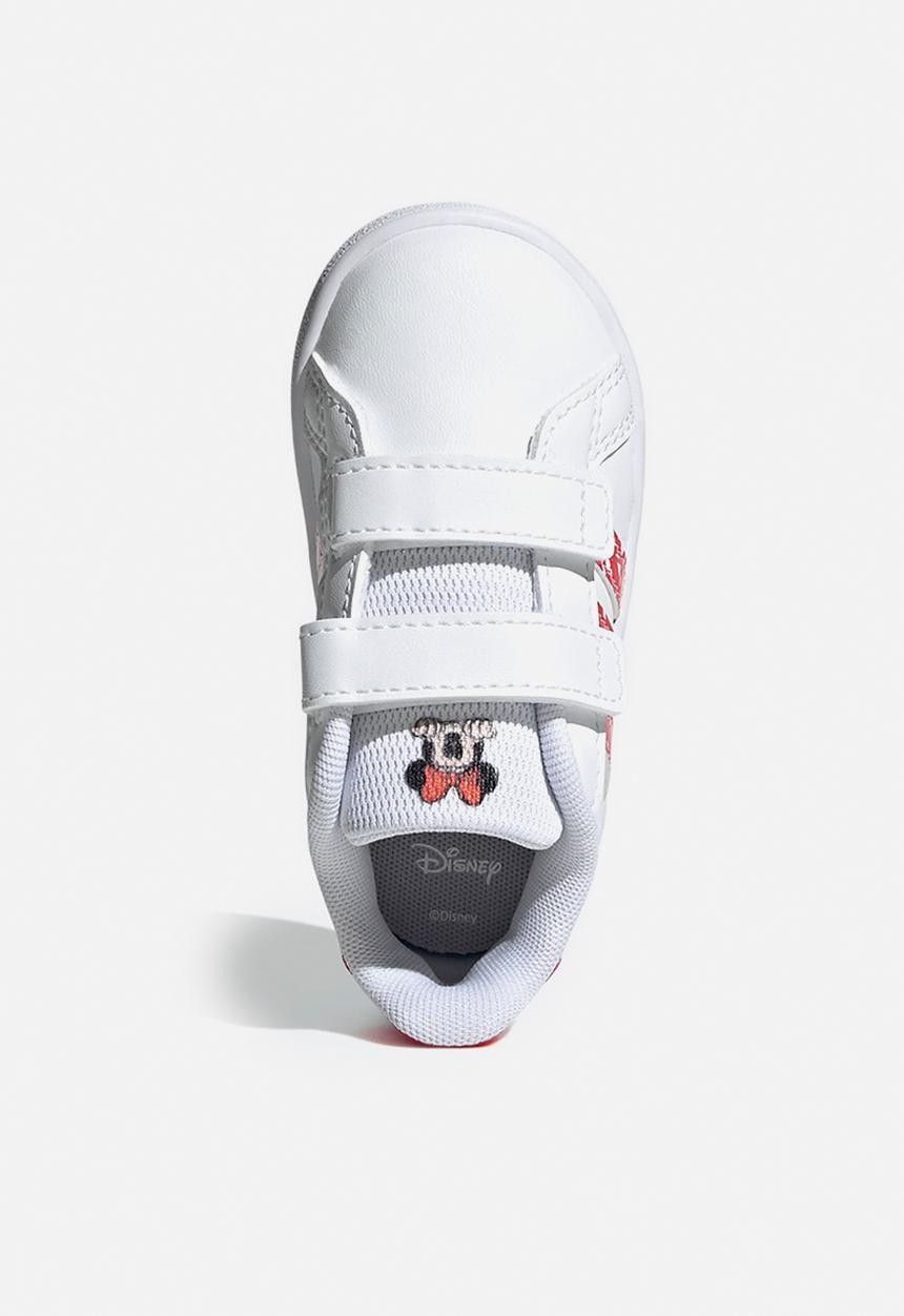 adidas Performance - Grand court mm cf  - iftwr white/ray red