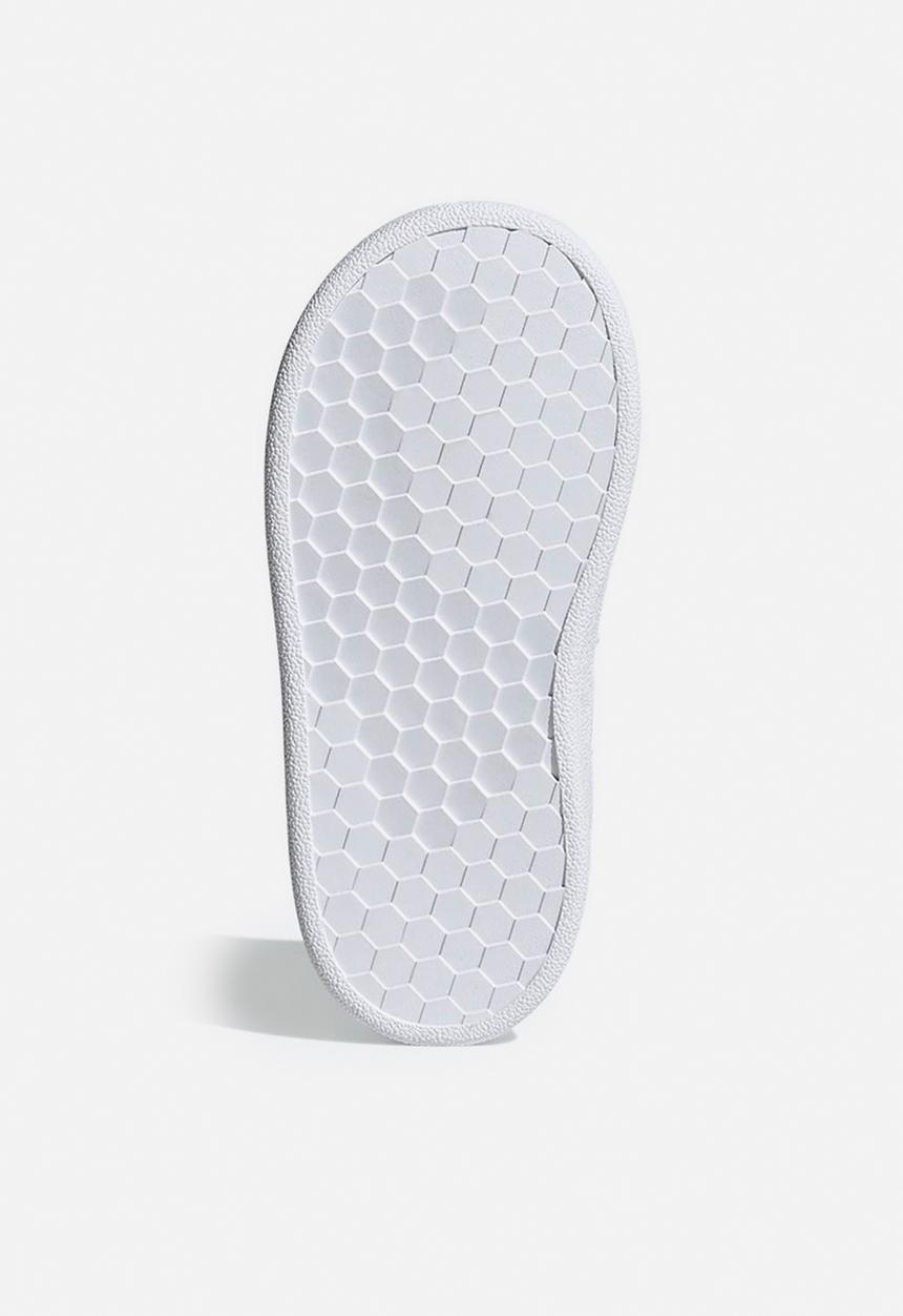 adidas Performance - Grand court mm cf  - iftwr white/ray red