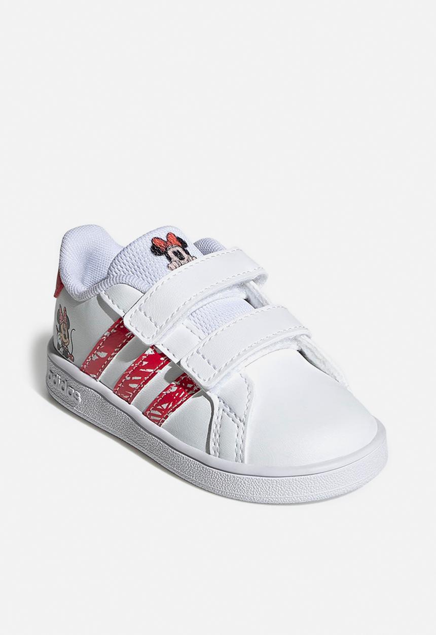 adidas Performance - Grand court mm cf  - iftwr white/ray red