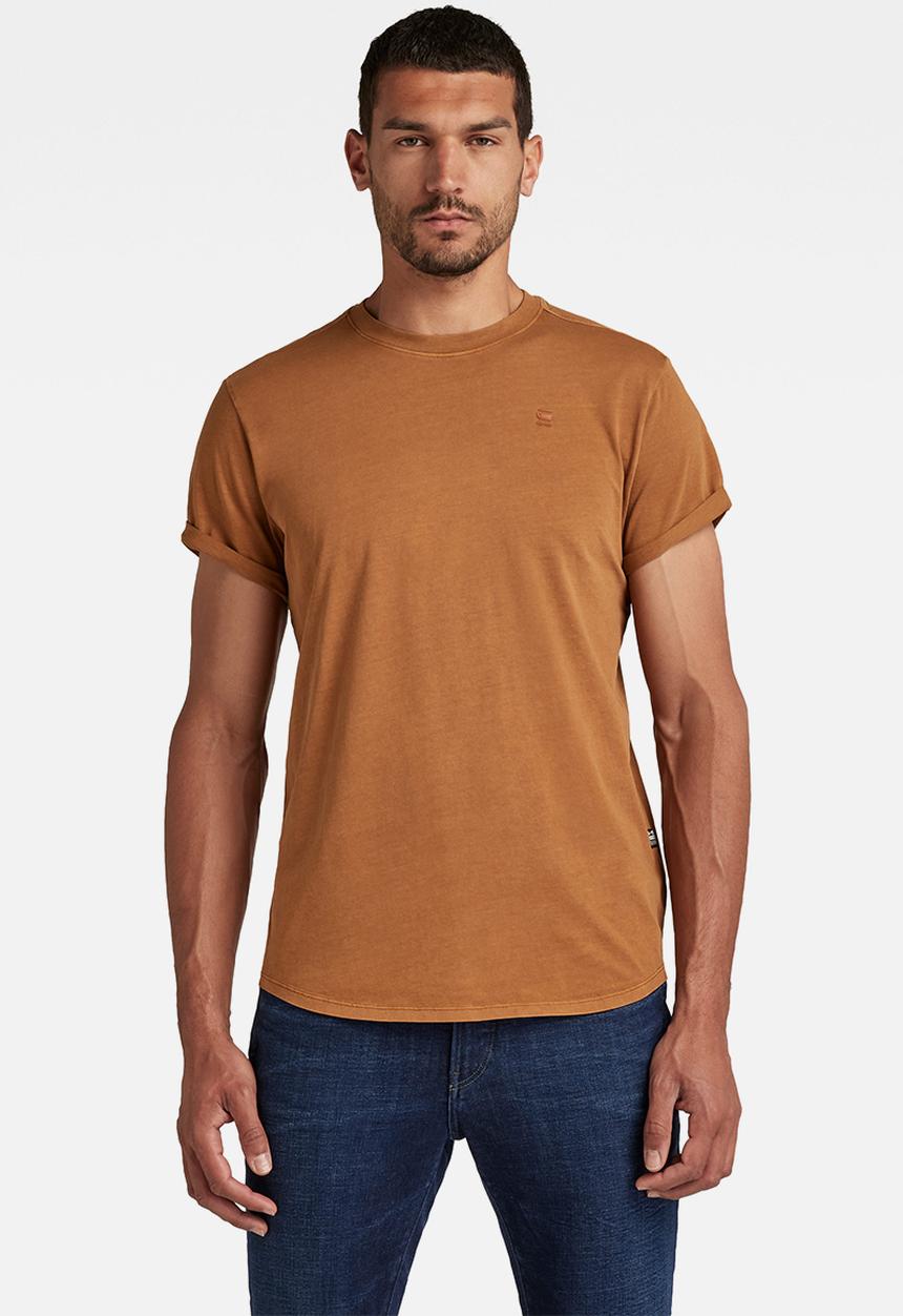 G-STAR - Lash r t short sleeve - dk vulcan gd